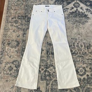 Hudson jeans - white size 28